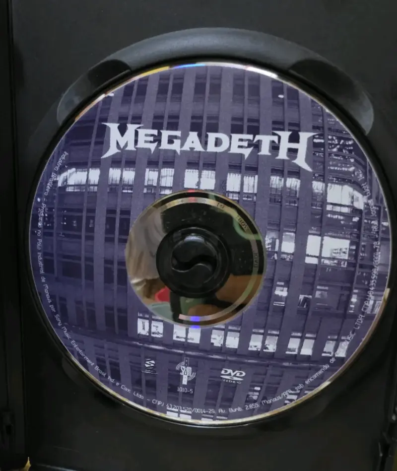 PACK METAL - DVDs ORIGINALES $20.000 AMBOS - 2