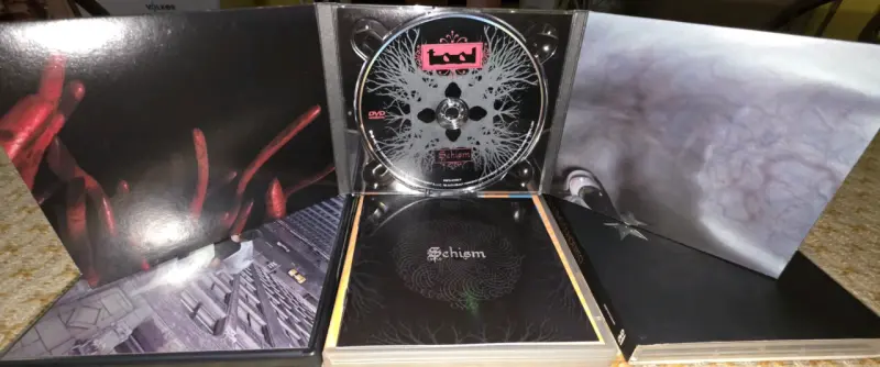 PACK METAL - DVDs ORIGINALES $20.000 AMBOS - 3