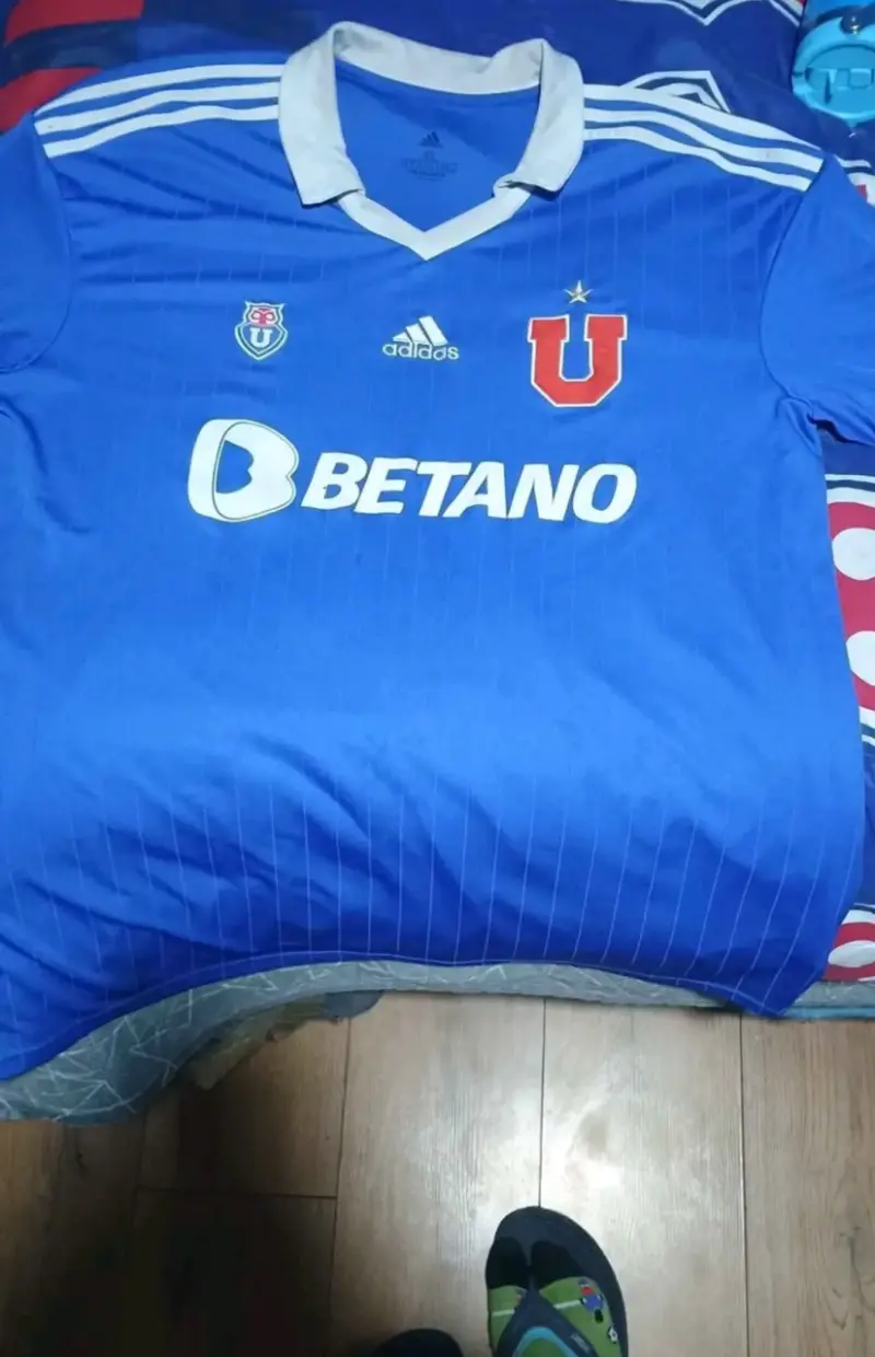 Camiseta Universidad de Chile Adidas 2023 - 1