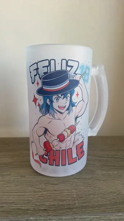 Shopero dieciochero inosuke 'Feliz 18 septiembre - miniatura 1