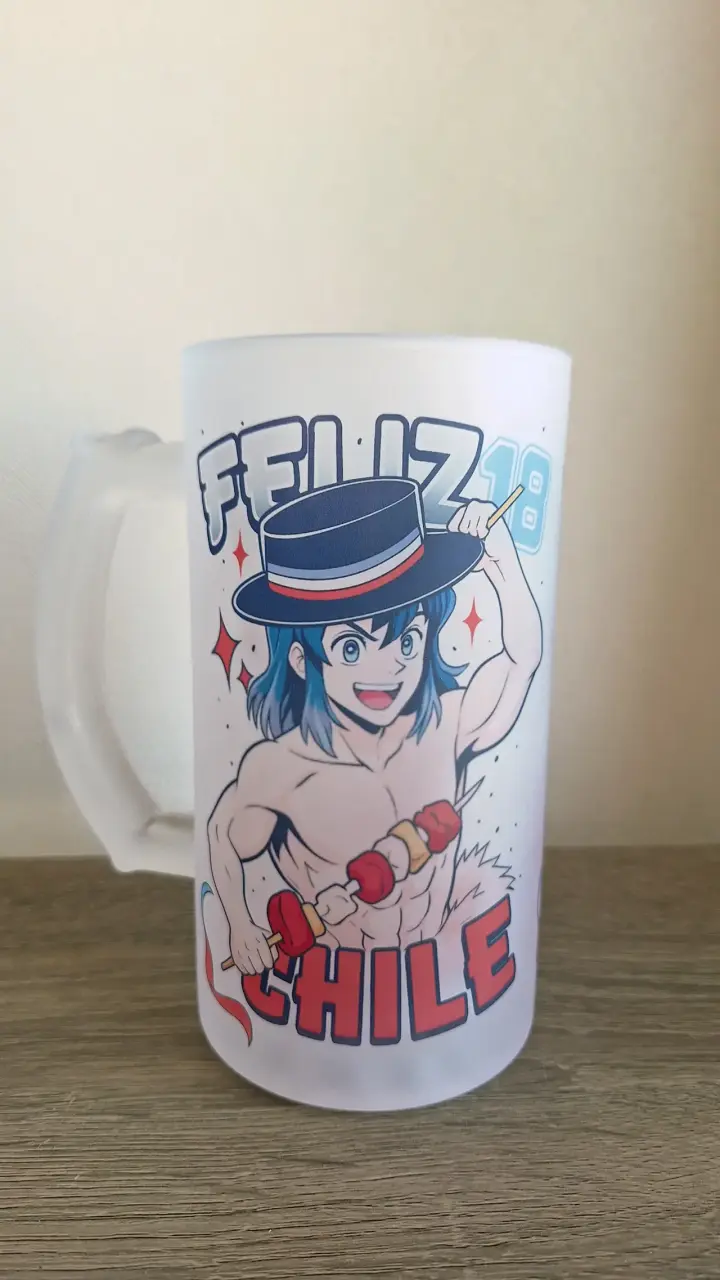 Shopero dieciochero inosuke 'Feliz 18 septiembre - 2
