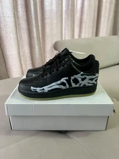 Air Force 1 "Skeleton" 🔥💫 - miniatura 1