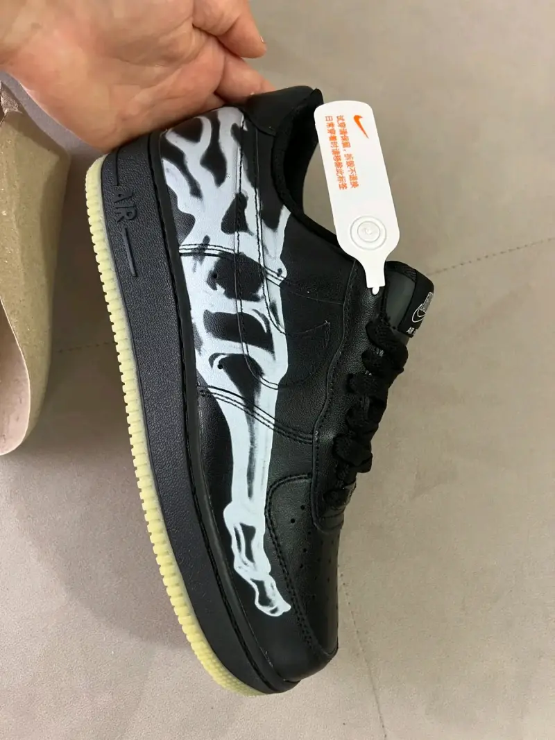 Air Force 1 "Skeleton" 🔥💫 - 3