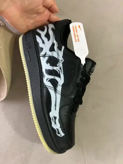 Air Force 1 "Skeleton" 🔥💫 - miniatura 3