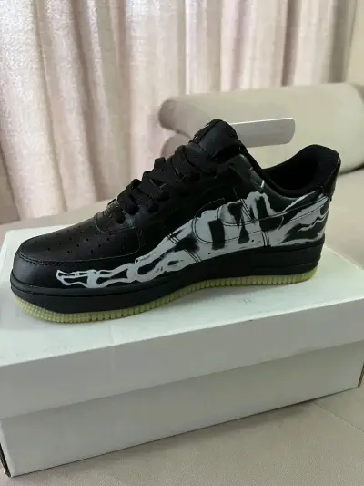 Air Force 1 "Skeleton" 🔥💫 - miniatura 4