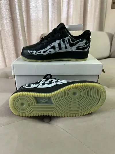 Air Force 1 "Skeleton" 🔥💫 - miniatura 5