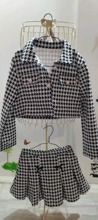 Conjunto Blanco y Negro Xs - miniatura 2