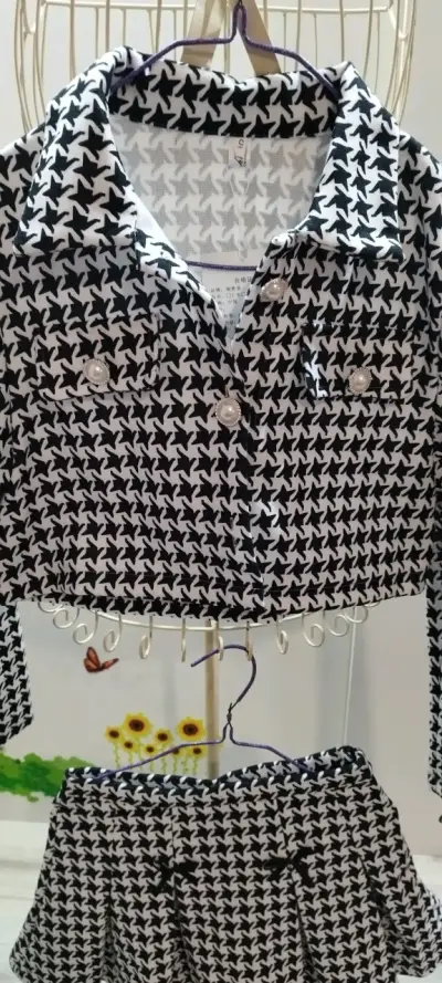 Conjunto Blanco y Negro Xs - miniatura 4