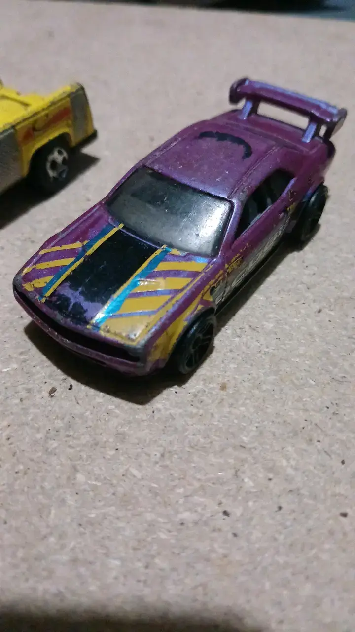 Set de autos de juguete en miniatura - 4