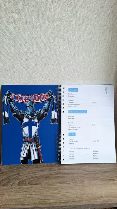 Cuaderno Universidad católica B5 - miniatura 2