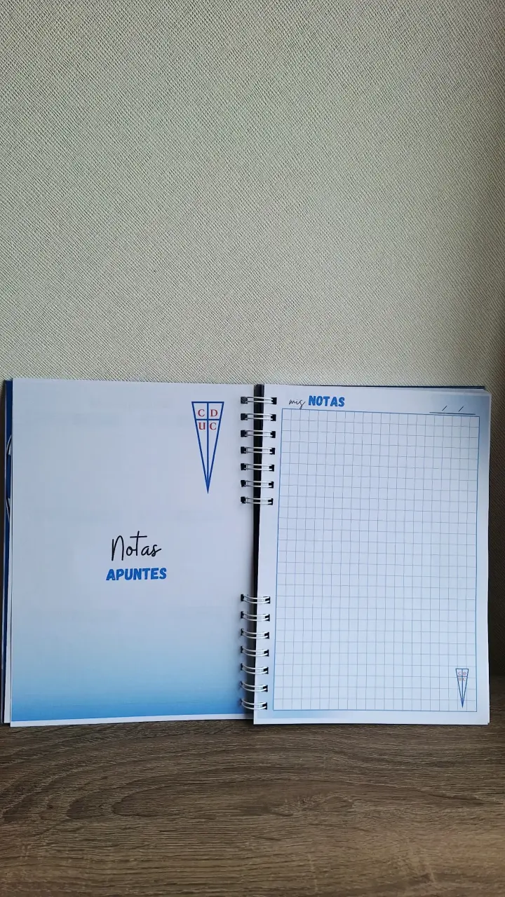 Cuaderno Universidad católica B5 - 4