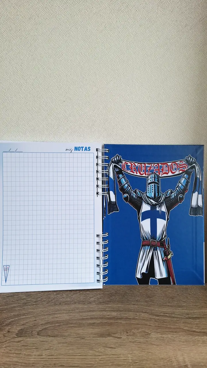 Cuaderno Universidad católica B5 - 6