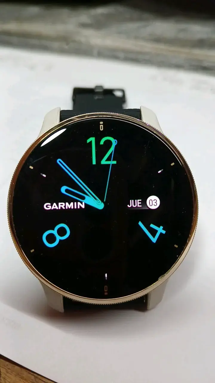 Reloj inteligente Garmin con pantalla táctil - 1