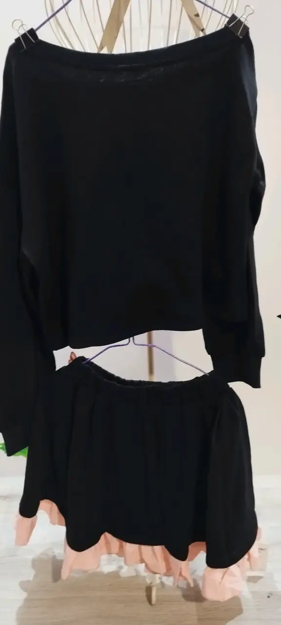 Conjunto Kawai negro S - 5