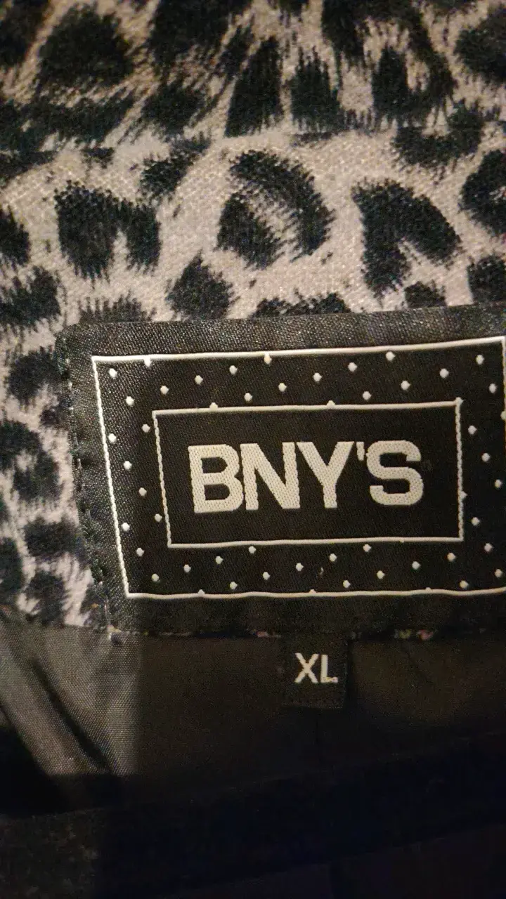 Abrigo de Leopardo BNY'S para Mujer Talla XL - 2