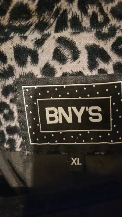 Abrigo de Leopardo BNY'S para Mujer Talla XL - miniatura 2