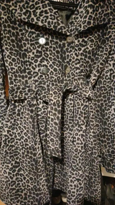 Abrigo de Leopardo BNY'S para Mujer Talla XL - miniatura 4