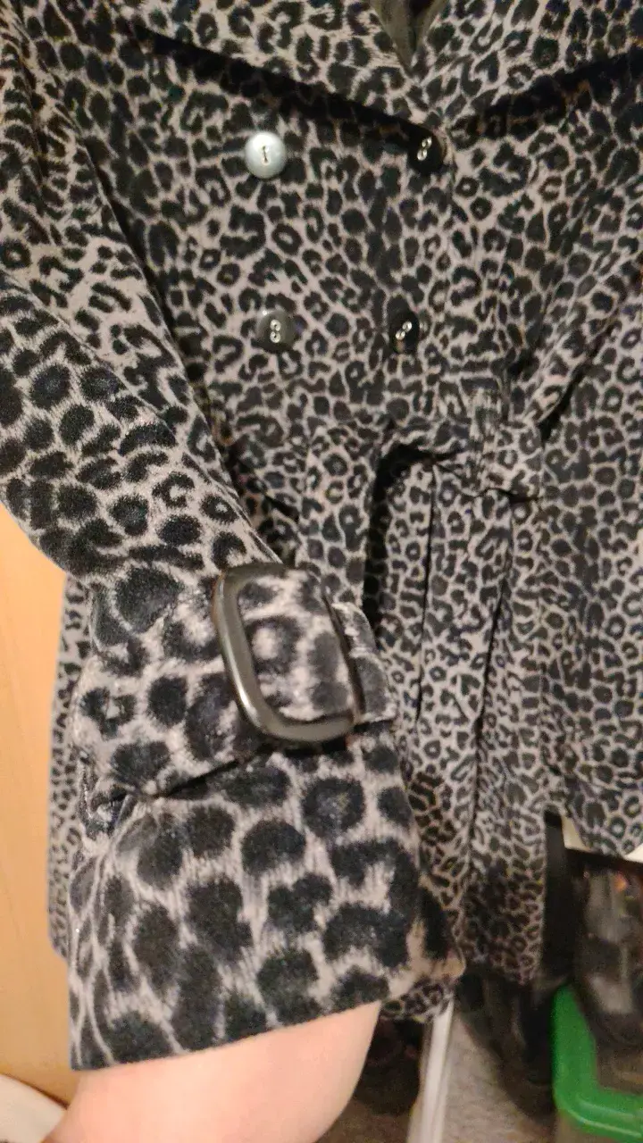 Abrigo de Leopardo BNY'S para Mujer Talla XL - 5