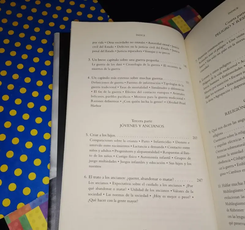 El Mundo Hasta Ayer - Jared Diamond - 4