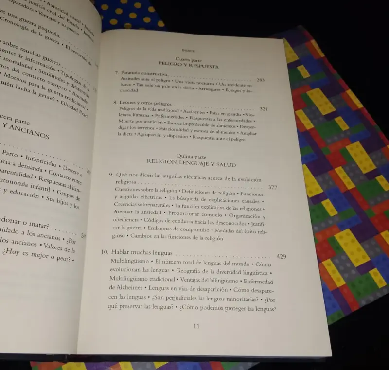 El Mundo Hasta Ayer - Jared Diamond - 5