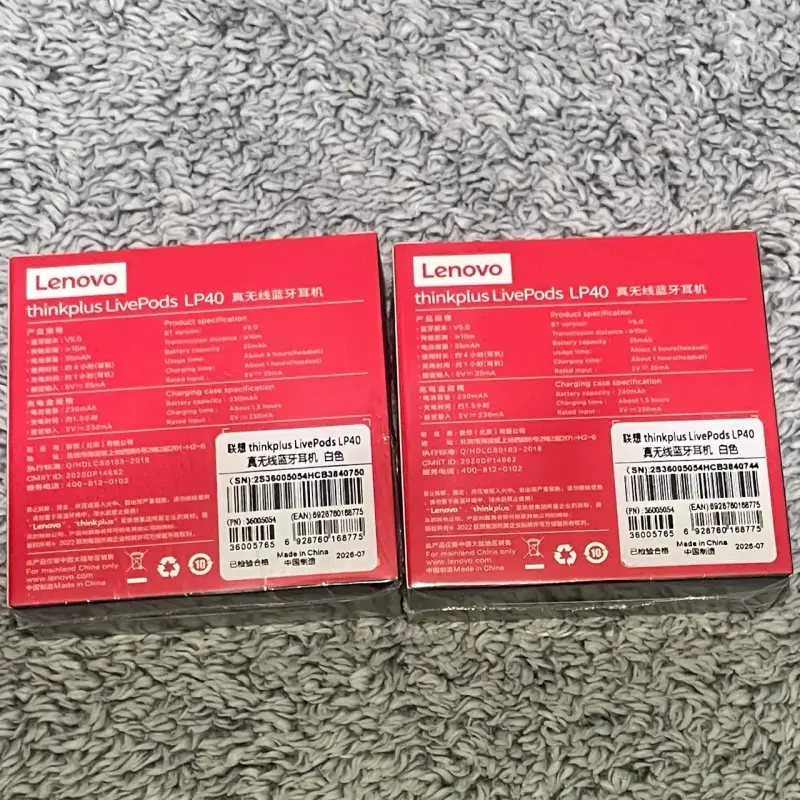Audífonos Inalámbricos Lenovo Thinkplus LP40 - 2