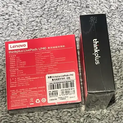 Audífonos Inalámbricos Lenovo Thinkplus LP40 - miniatura 3