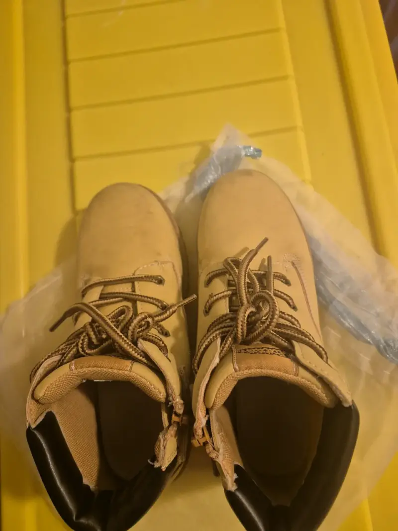 Botas de niño Bubblegummers talla 33 color beige - 2