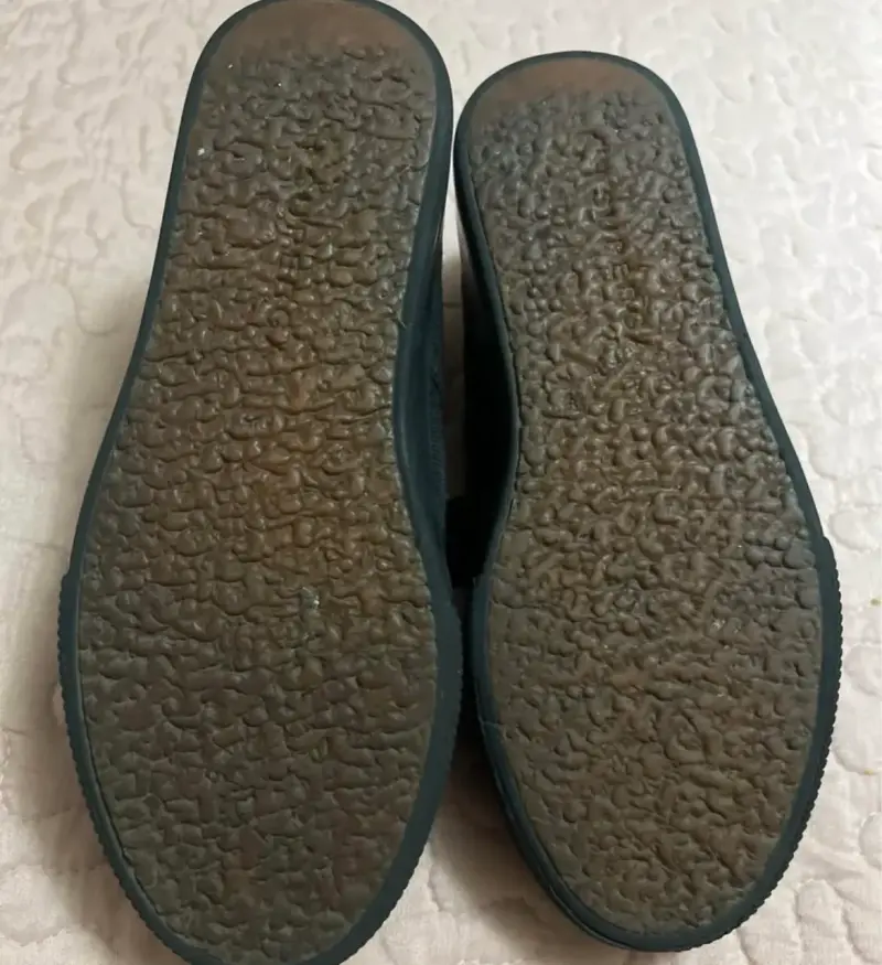 Zapatillas negras Superga de lona 35 - 5
