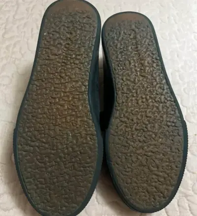 Zapatillas negras Superga de lona 35 - miniatura 5