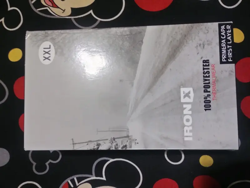 Ropa térmica primera capa Iron XL - 1