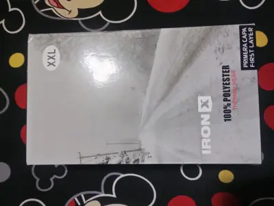 Ropa térmica primera capa Iron  XL - miniatura 1