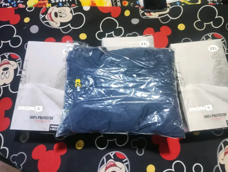 Ropa térmica primera capa Iron XL - 2