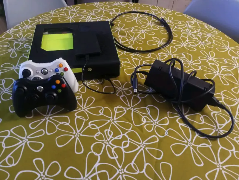 Consola Xbox 360 rgh personalizada - 5