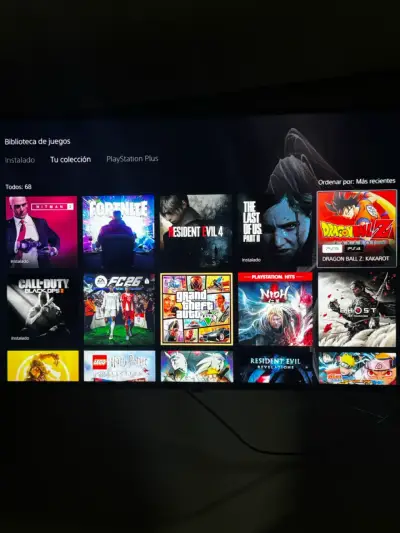 Consola Ps5 Digital Edition 825GB - miniatura 4