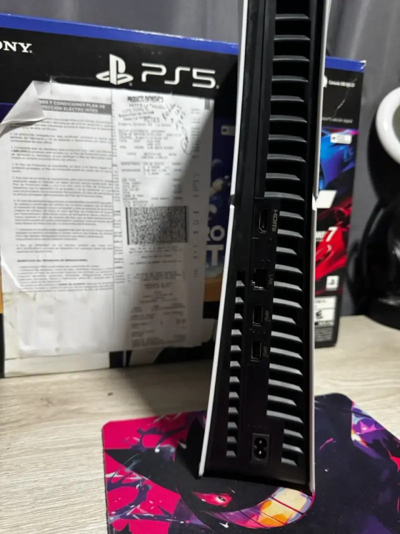 Consola Ps5 Digital Edition 825GB - 6