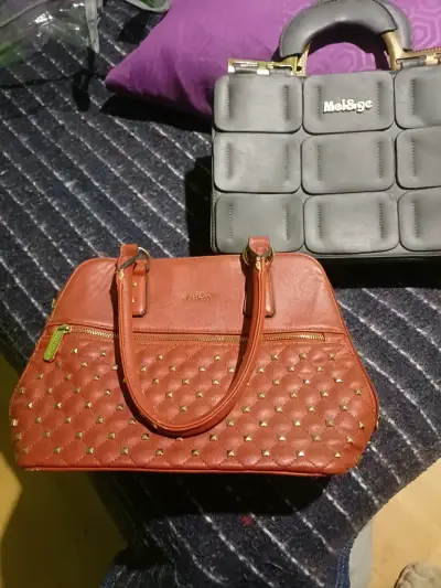 Set de Carteras de Cuero Meigee y Amhora - miniatura 2