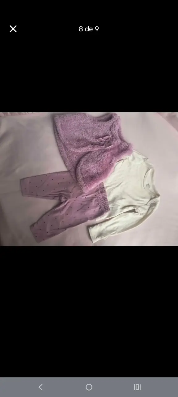 Conjunto Carters 0-3 meses