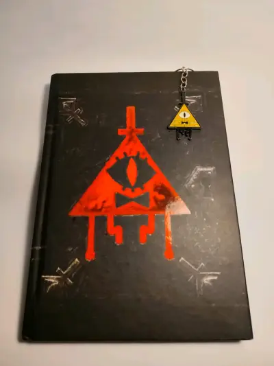 Libro El Diario de Bill Gravity Falls + Llavero - miniatura 1