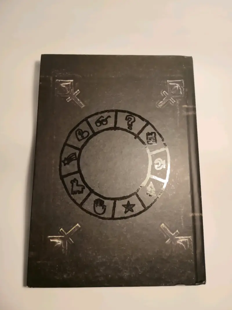 Libro El Diario de Bill Gravity Falls + Llavero - 2