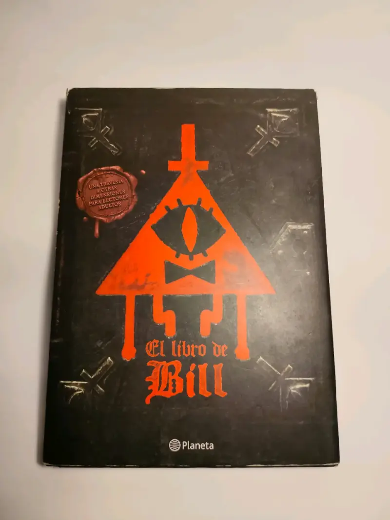 Libro El Diario de Bill Gravity Falls + Llavero - 3