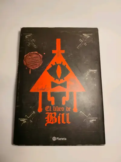 Libro El Diario de Bill Gravity Falls + Llavero - miniatura 3