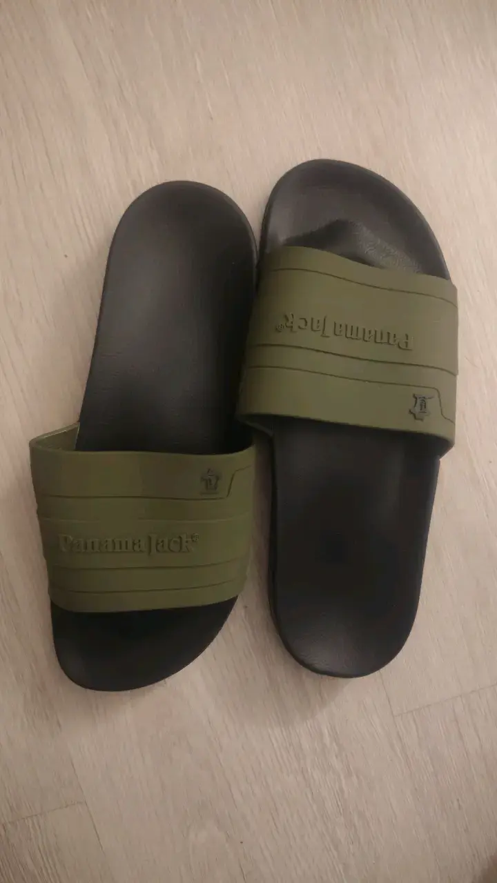 Sandalias de goma verde Panama Jack - 1