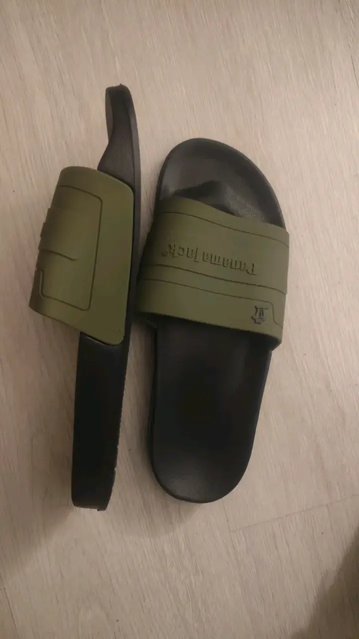 Sandalias de goma verde Panama Jack - 2
