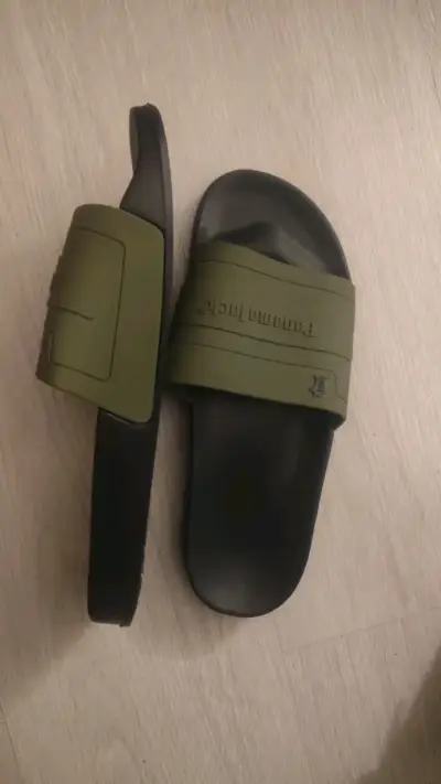 Sandalias de goma verde Panama Jack - miniatura 2