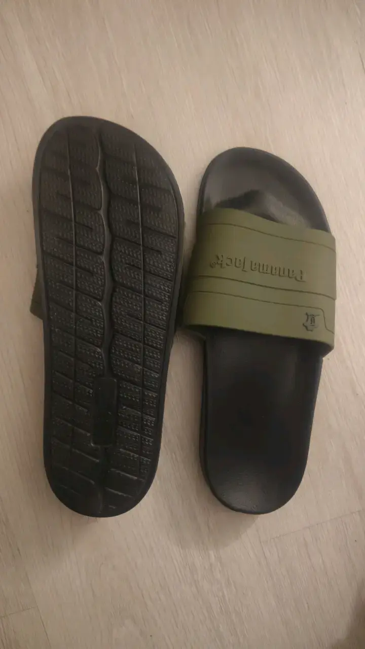 Sandalias de goma verde Panama Jack - 3