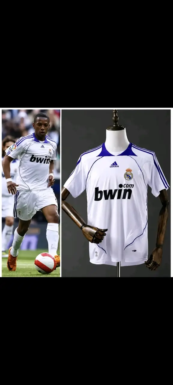 Camiseta Real Madrid Retro Robinho/10