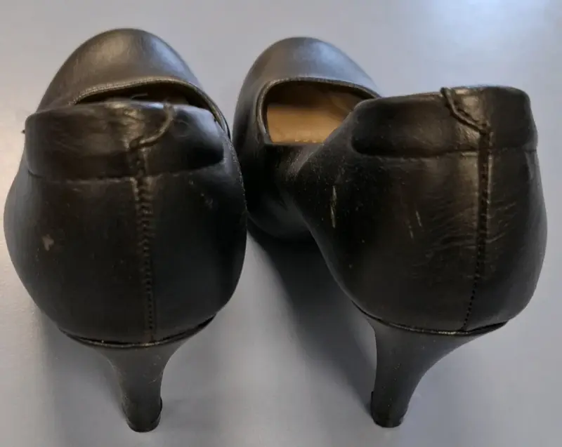 Zapatos de Tacón Negro Boulevard Talla 36 - 3