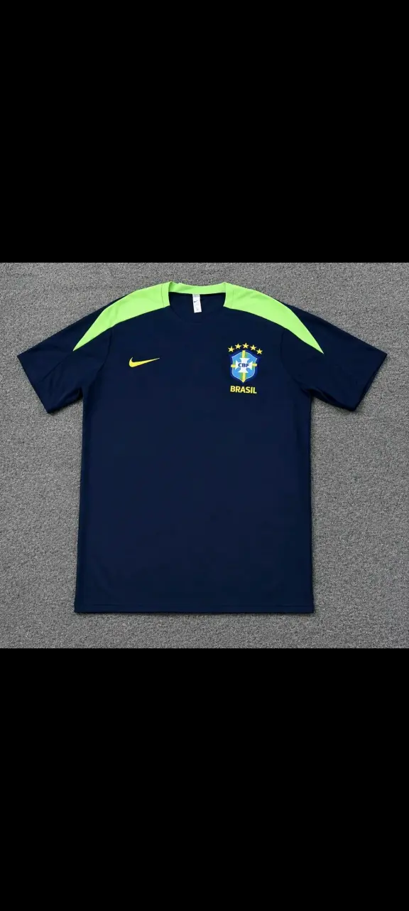 Polera Brasil Entrenamiento