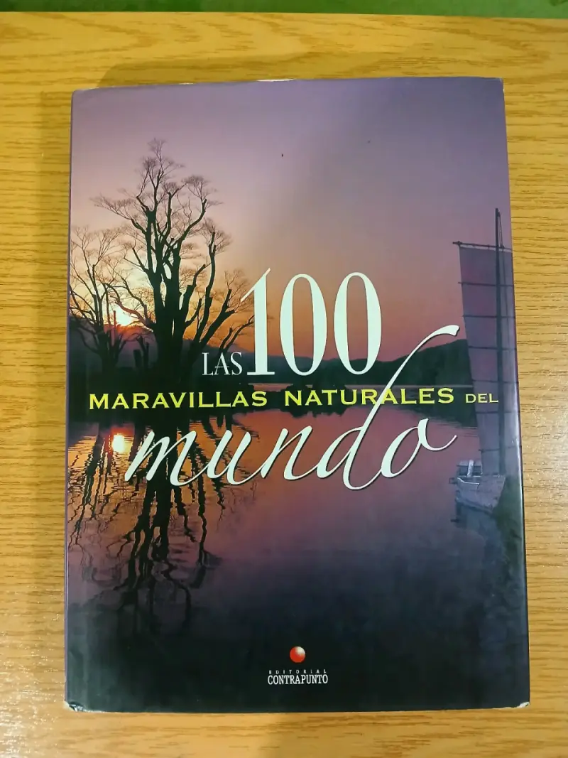 Libro Las 100 Maravillas Naturales del Mundo - 1