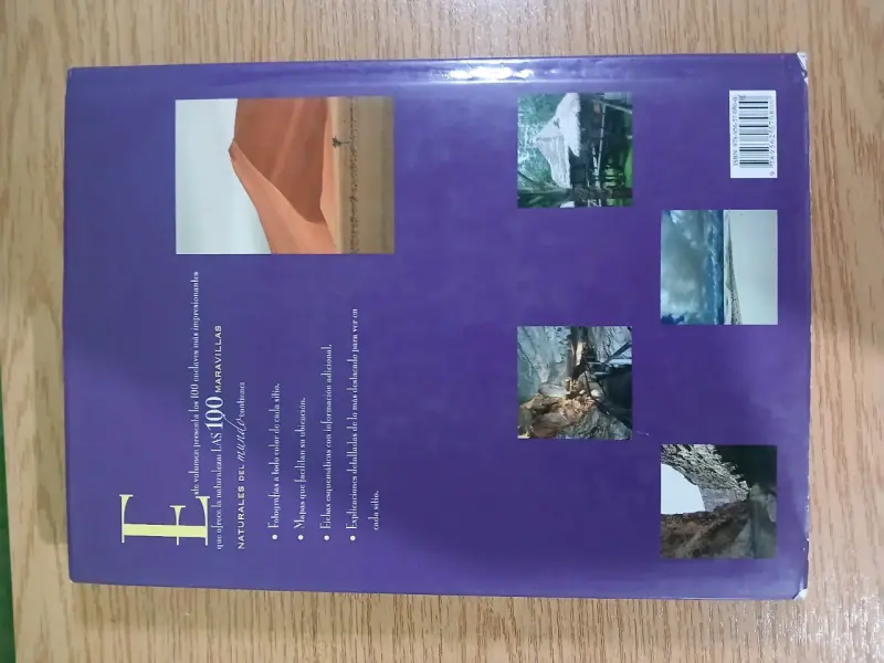 Libro Las 100 Maravillas Naturales del Mundo - 2